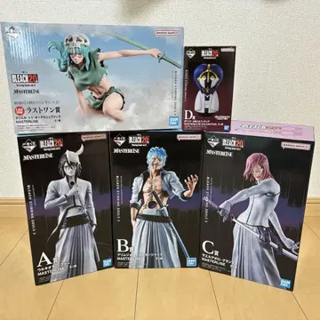 제일복권 BLEACH A상 B상 C상 D상 라스트원상 세트