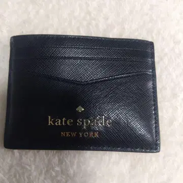 kate spade 블랙 카드 케이스