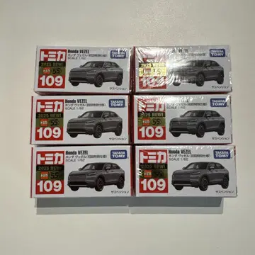 토미카 혼다 베젤 6대 세트 초회 특별 사양 슈링크 포함