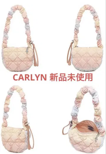 [ CARLYN ] Poing Cotton Candy 숄더백