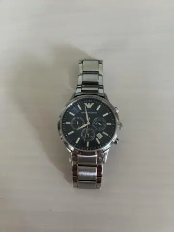 Emporio Armani 크로노그래프 시계