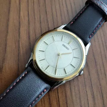 SEIKO 7N01-7140 R1 남성용 손목시계 작동 확인 불가 일본제