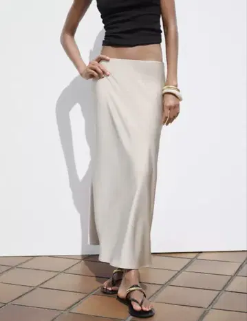 ZARA 머메이드 스커트 XS