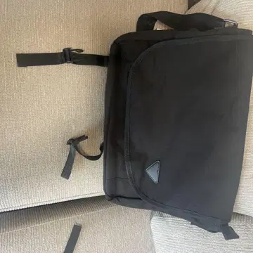My Bag 블랙 플랩 백