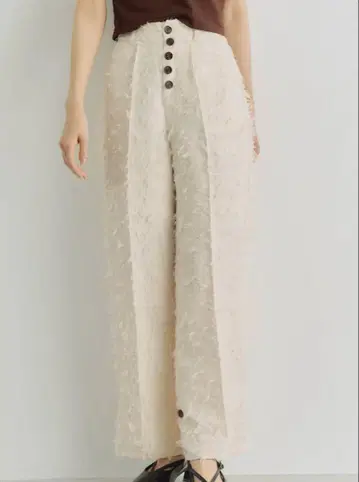 [ yourmle ] JACQUARD PANTS SM 사이즈