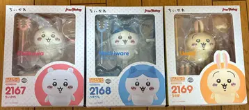 넨도로이드 치이카와 3체 세트