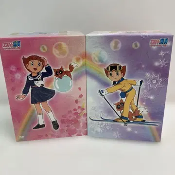 M0816C3 모음 에스퍼 마미 DVD-BOX 상권 하권 2권 세트