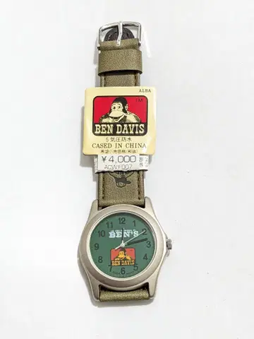 세이코 알바 벤 데이비스 시계 배터리 교환 BEN DAVIS
