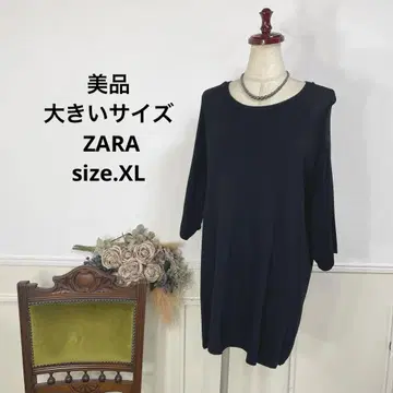 새상품급 빅 사이즈 ZARA 썸머 니트 튜닉