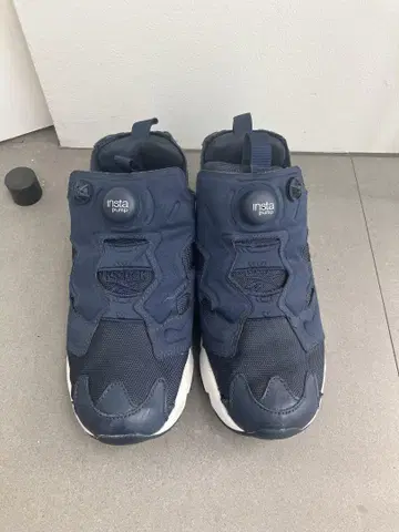 리복 인스타펌프 퓨리 네이비 24cm