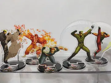 KOF SNK 아크릴 스탠드 5종
