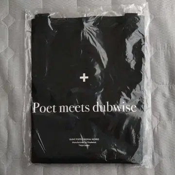 POET MEETS DUBWISE 토트백 미개봉 새상품