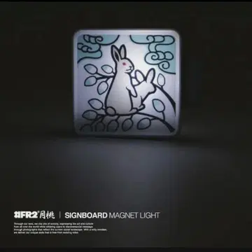 FR2 월도 오키나와 한정 마그넷 라이트