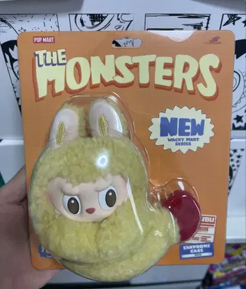 POP MART THE MONSTERS Wacky Mart Series