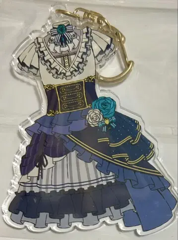 히카와 사요 의상 아크릴 키링 Roselia BanG Dream