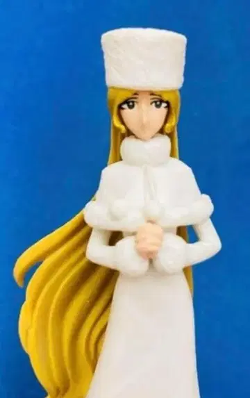 마츠모토 레이지 컬렉션 피규어 은하철도999 [ 화이트 메텔 ] 미사용품