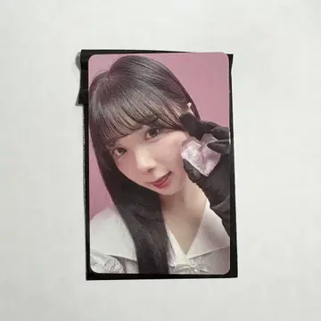 NiziU 미이히 홀 투어 1만 엔 특전