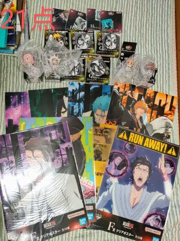BLEACH 제일복권 StringSoulsvol.3 21점