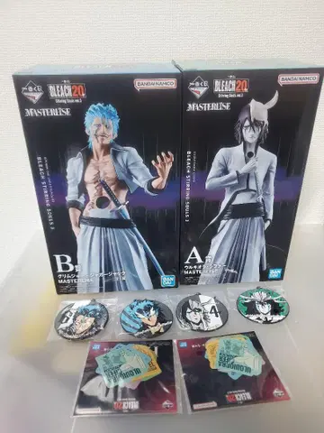 BLEACH 제일복권 피규어 우르키오라 그림죠 AB상 블리치