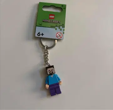 LEGO Minecraft 키체인 스티브 마인크래프트