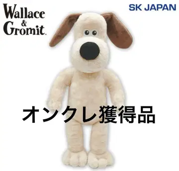 월레스와 그로밋 Wallace&Gromit BIG 봉제 인형 신생 미사용