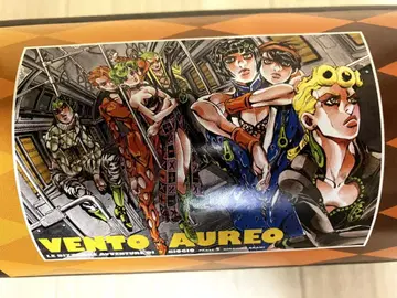죠죠의 기묘한 모험 VENTO AUREO 포스터