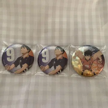 하이큐 카게야마 토비오 캔뱃지