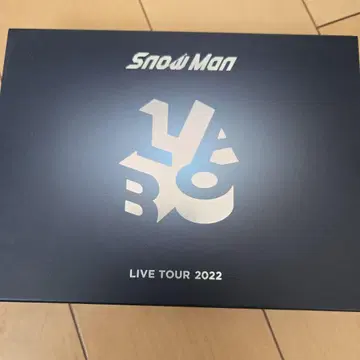 Snow Man LIVE TOUR 2022 2매 CD
