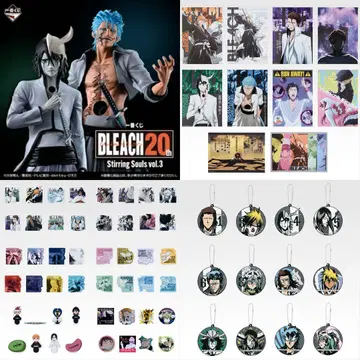 [제일복권 BLEACH] F상 클리어 포스터 & H상 & G상 컴프 세트