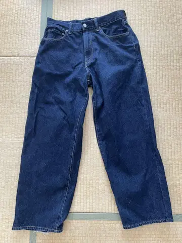 gap 슈퍼 배기 데님 W31L32