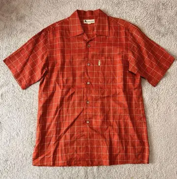 새상품급 [ Aquascutum ] 린넨 반팔 셔츠