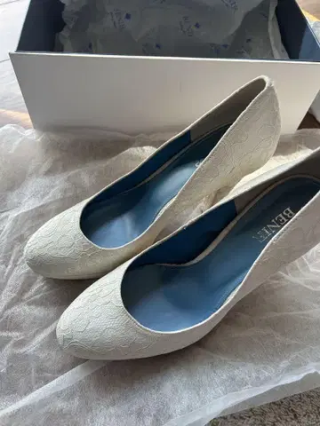 [BENIR/베니루] 브라이덜 슈즈 36 (23cm) 12cm 힐