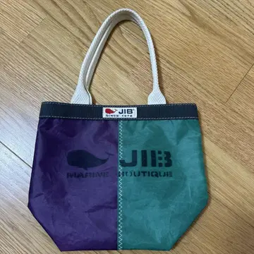 JIB 토트백 SS 바이컬러