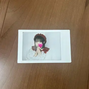 사쿠라바 하루카 폴라로이드 사진