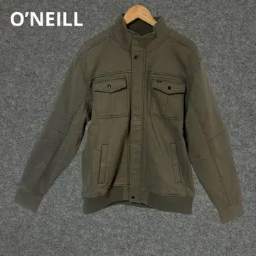 O'NEILL 두꺼운 올리브 자켓