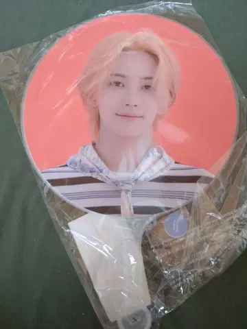 SEVENTEEN JEONG HAN 부채 2021