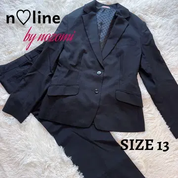 n-line 팬츠 수트 13호 빅사이즈 스트레치 셋업