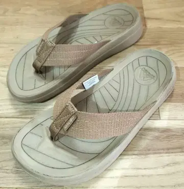 MALIBU SANDALS 비치 샌들 베이지 23cm