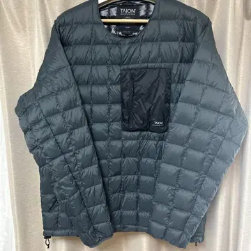 TAION 다운 자켓 2XL 다크 그레이