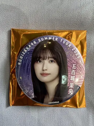 노기자카46 한여름의 전국 투어 2025 캔뱃지 7개 세트