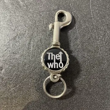 The Who 락 키링 빈티지 영국제