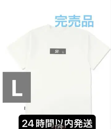 Lenticular S/S Tee White WIND AND SEA