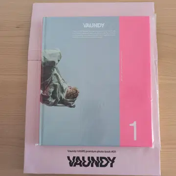 미개봉 새상품 Vaundy VAWS Premium photobook