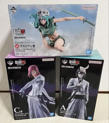 BLEACH 블리치 제일복권 A상 C상 라스트원상 3체 세트