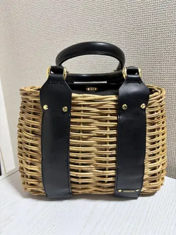 [VEGETAL] 가죽 카고백