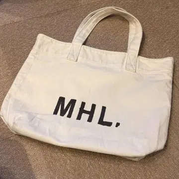 MHL. 마가렛호웰 HEAVY COTTON CANVAS 토트