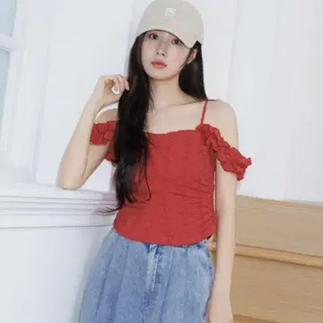 새상품급 SNIDEL 스나이델 디자인 퍼프 슬리브 블라우스