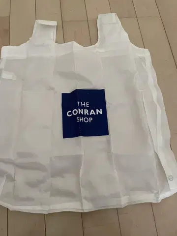 reisenthel 에코백 화이트 THE CONRAN SHOP