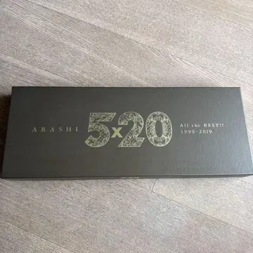 ARASHI 5x20 All the BEST!! 1999-2019