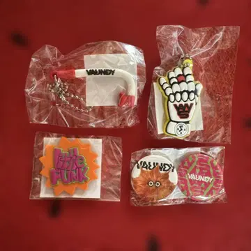vaundy little PUNK 가챠 4세트